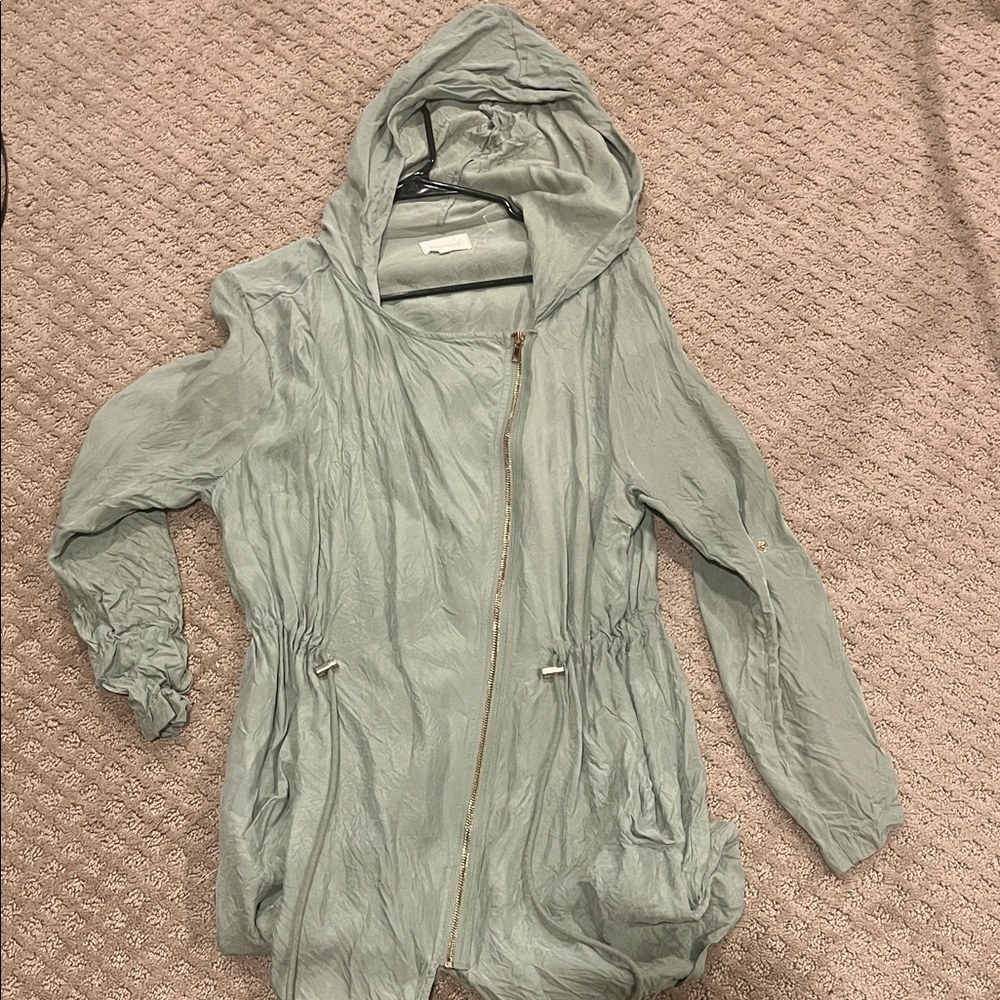 Melody’s XL Women's Hooded Jacket in Green